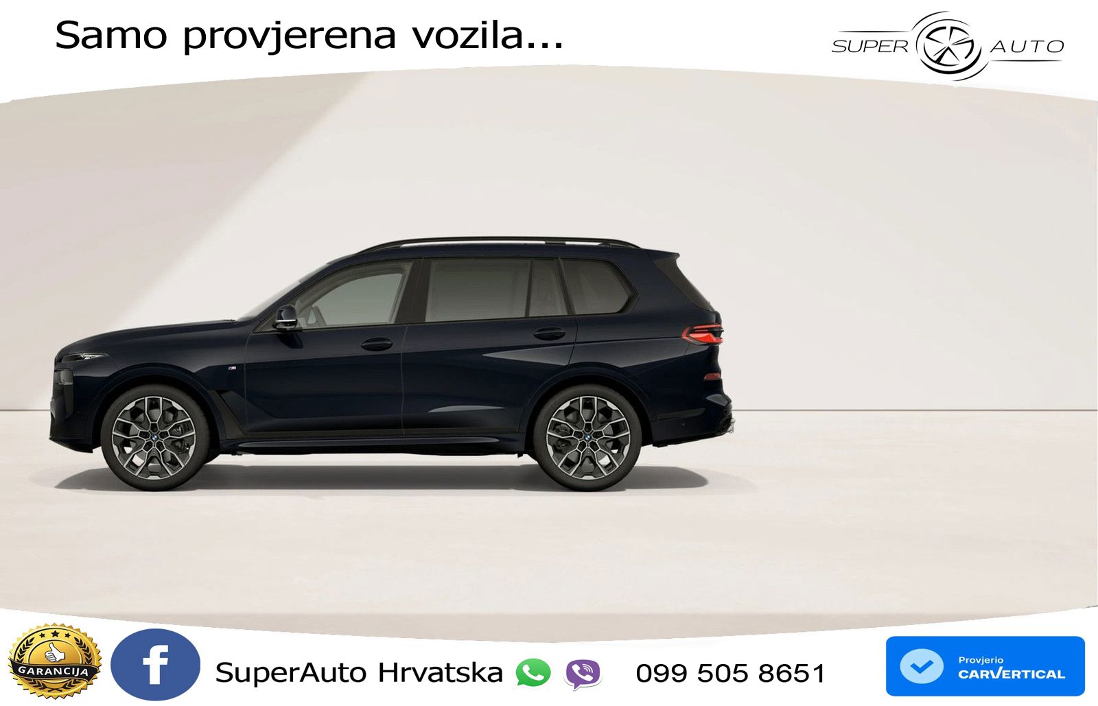BMW X7 40i (381 KS) xDrive Steptronic M Sport