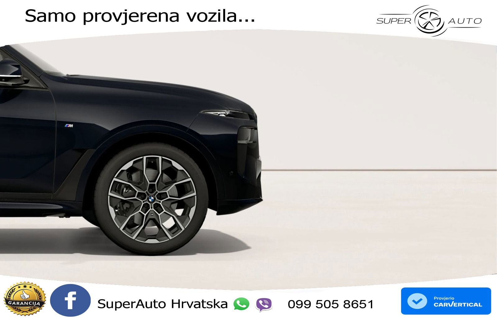 BMW X7 40i (381 KS) xDrive Steptronic M Sport