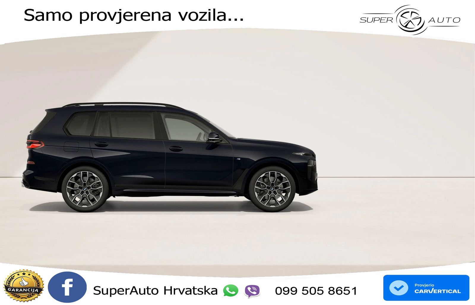 BMW X7 40i (381 KS) xDrive Steptronic M Sport