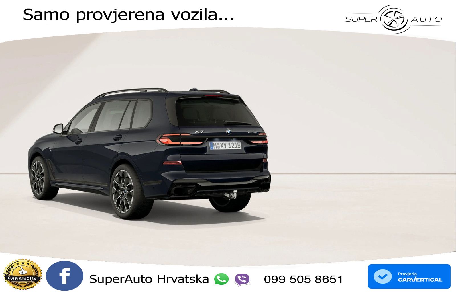 BMW X7 40i (381 KS) xDrive Steptronic M Sport