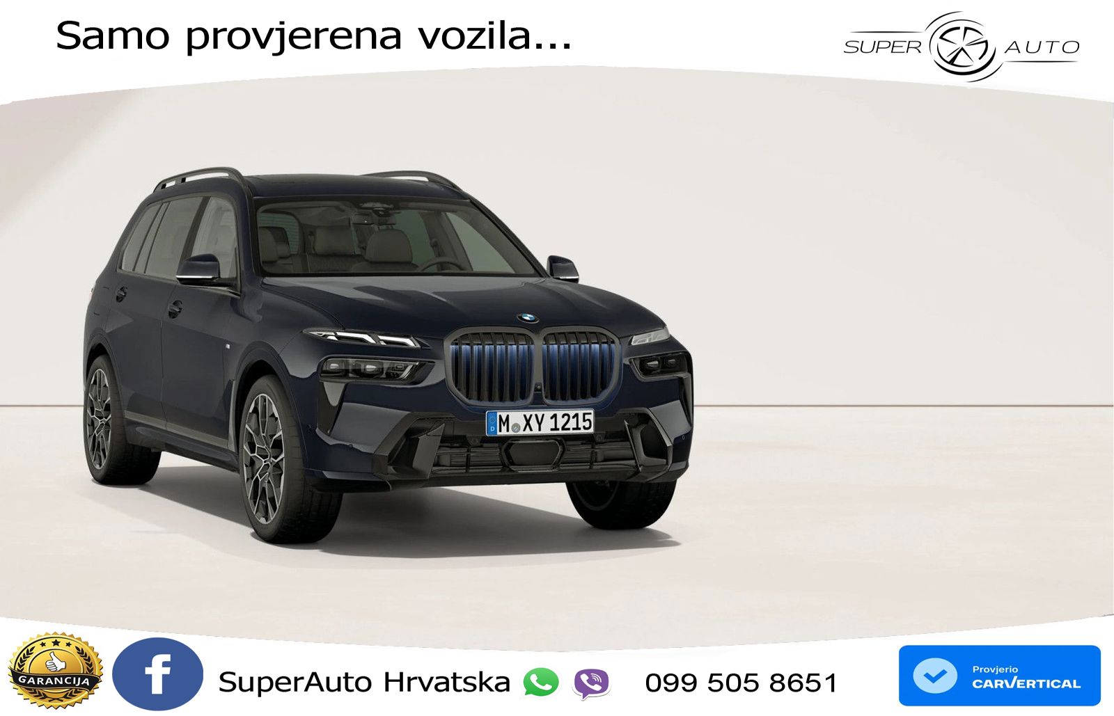 BMW X7 40i (381 KS) xDrive Steptronic M Sport