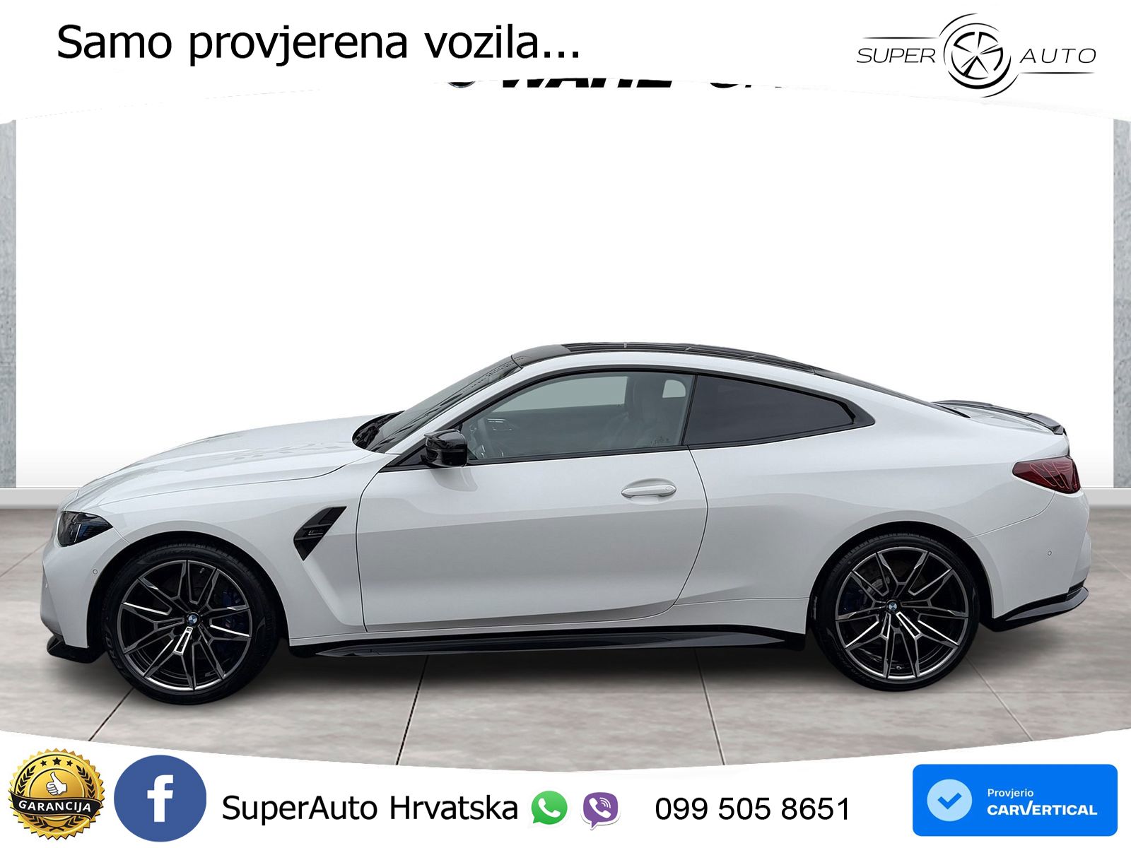 BMW M4 Competition 3.0 (510 KS) Steptronic LED+GR SJED+ACC