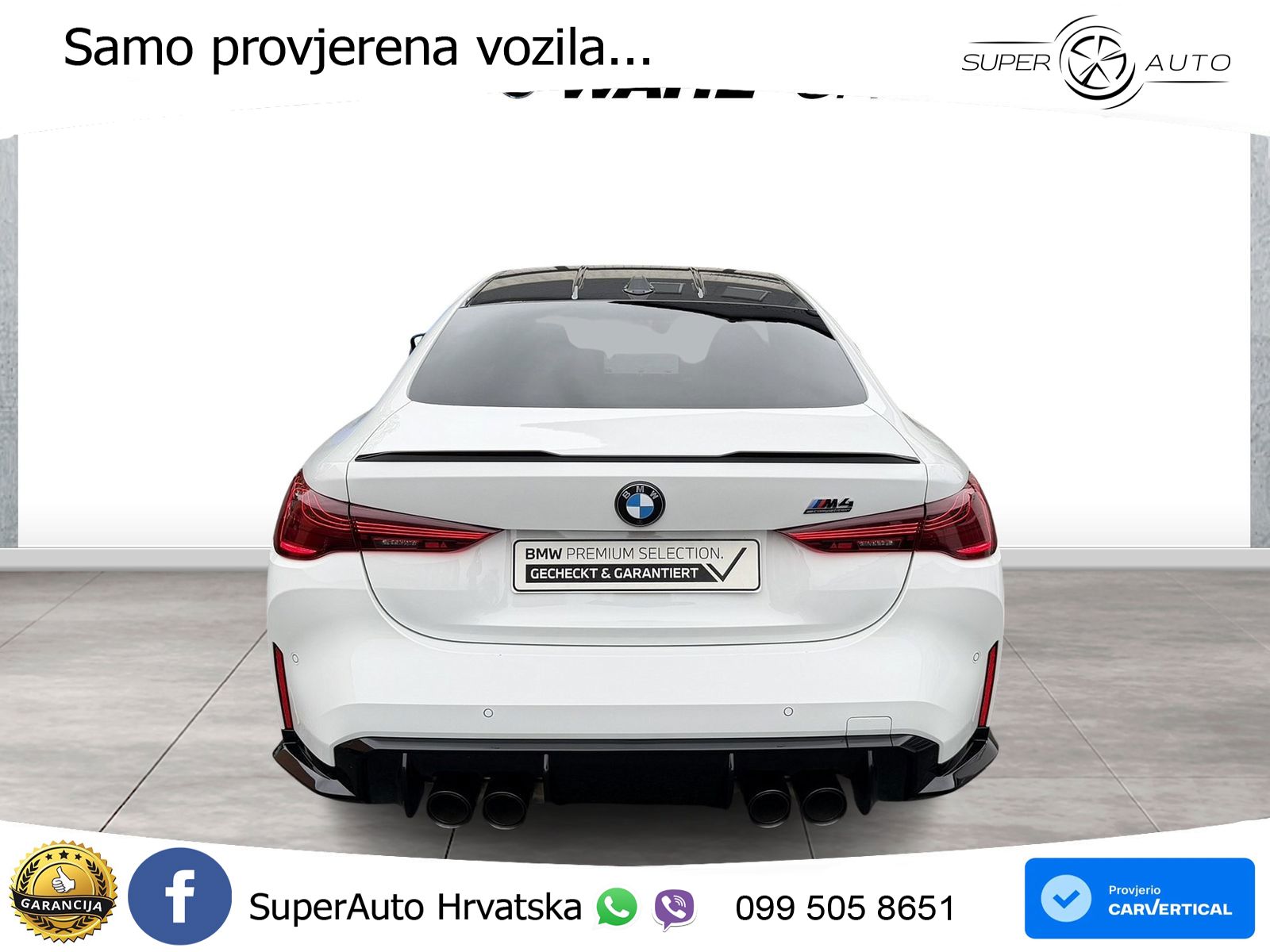 BMW M4 Competition 3.0 (510 KS) Steptronic LED+GR SJED+ACC