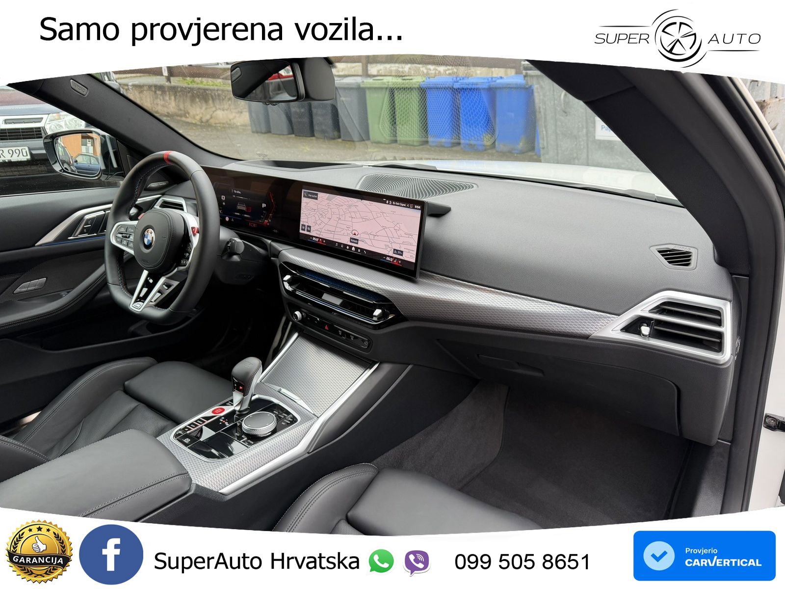 BMW M4 Competition 3.0 (510 KS) Steptronic LED+GR SJED+ACC
