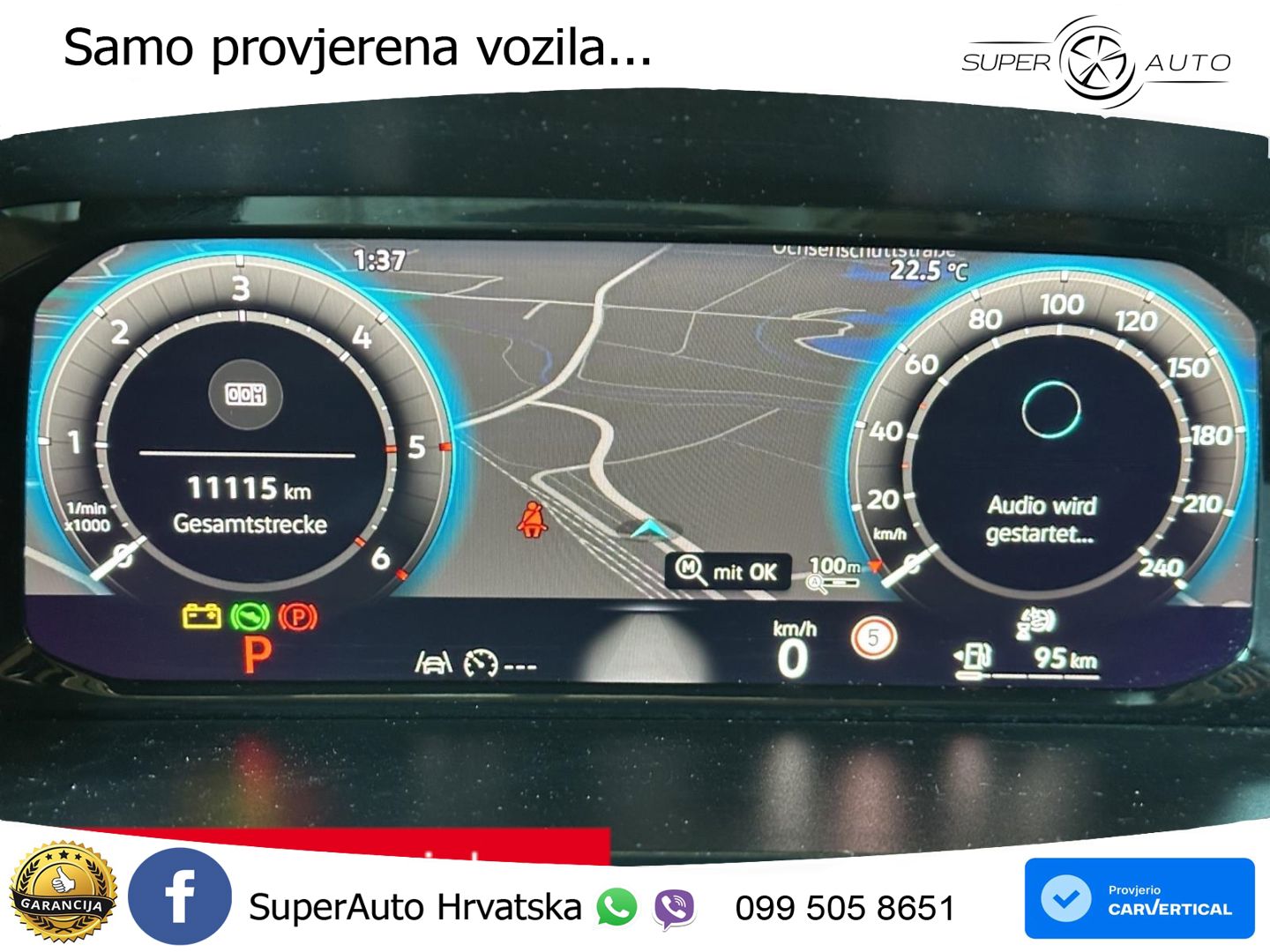 VW Caddy 122 KS
