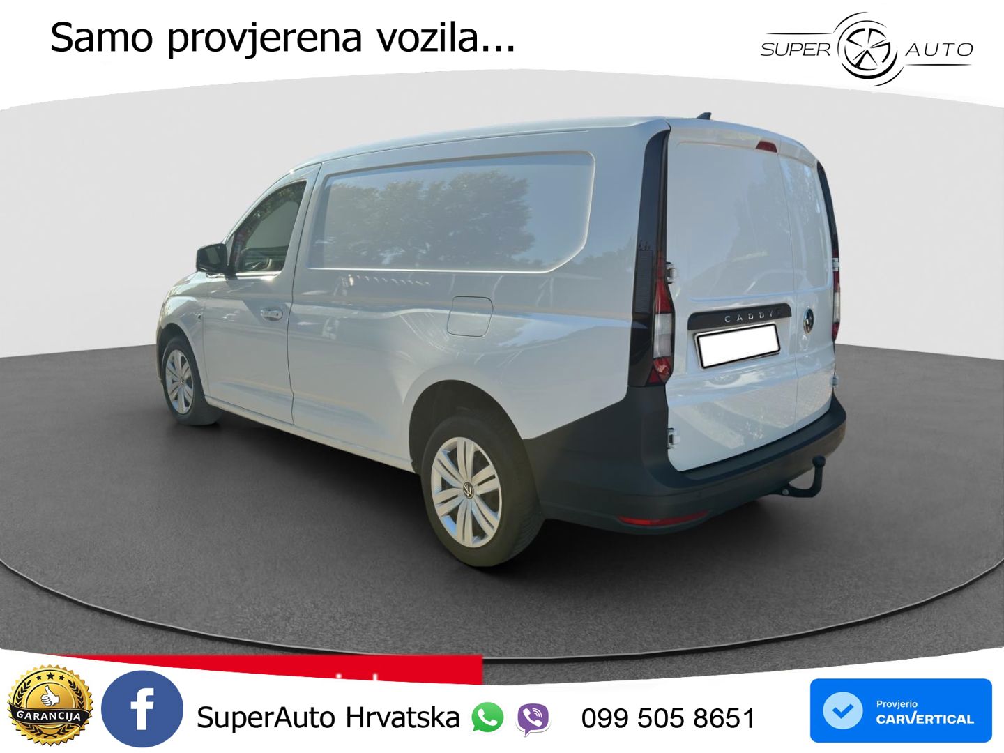 VW Caddy 122 KS