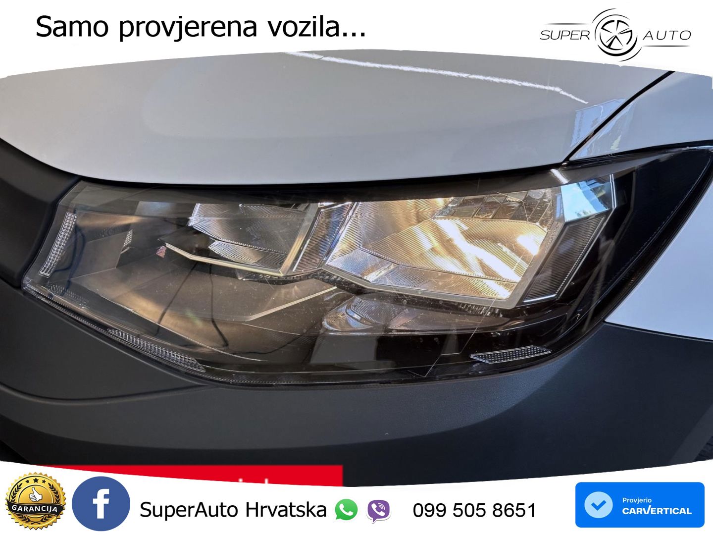 VW Caddy 122 KS
