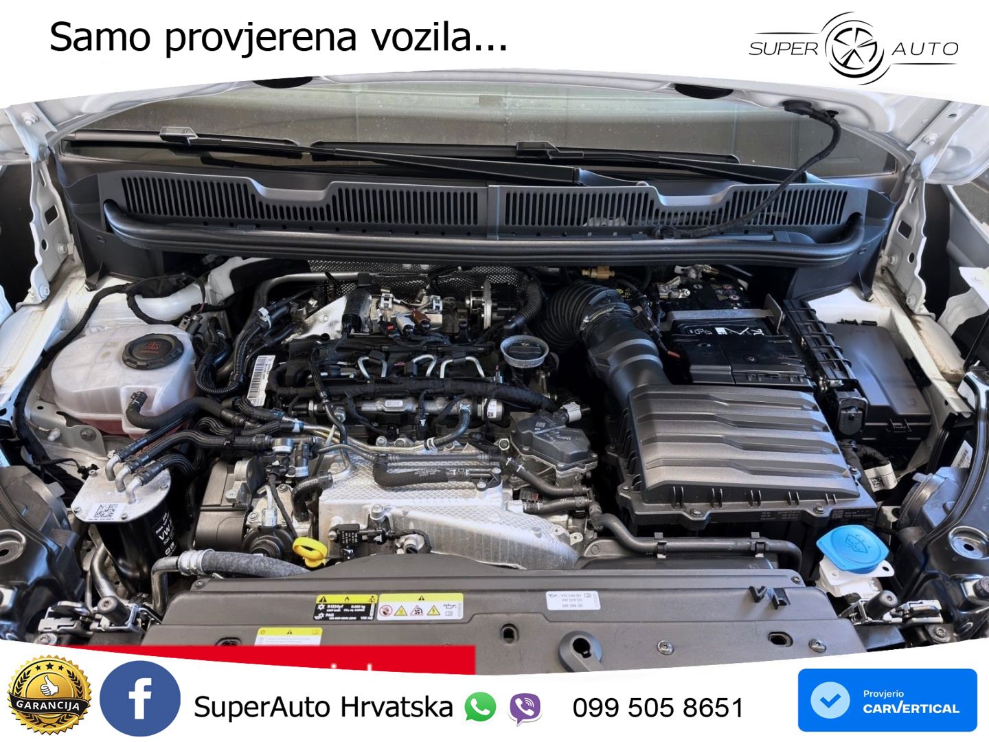 VW Caddy 122 KS