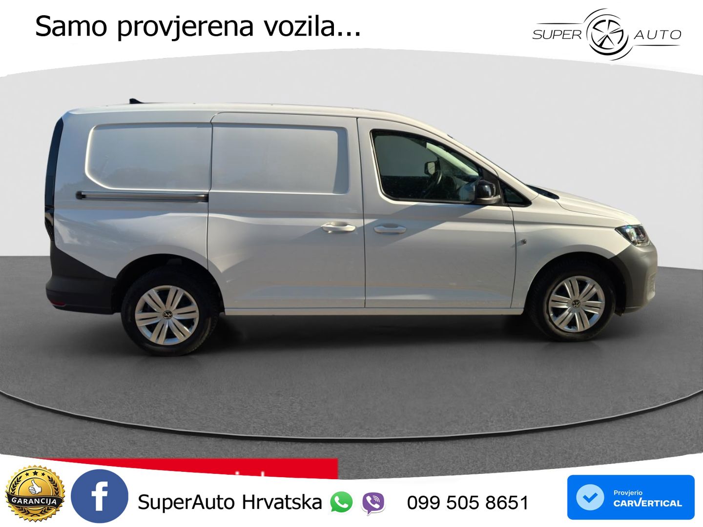 VW Caddy 122 KS