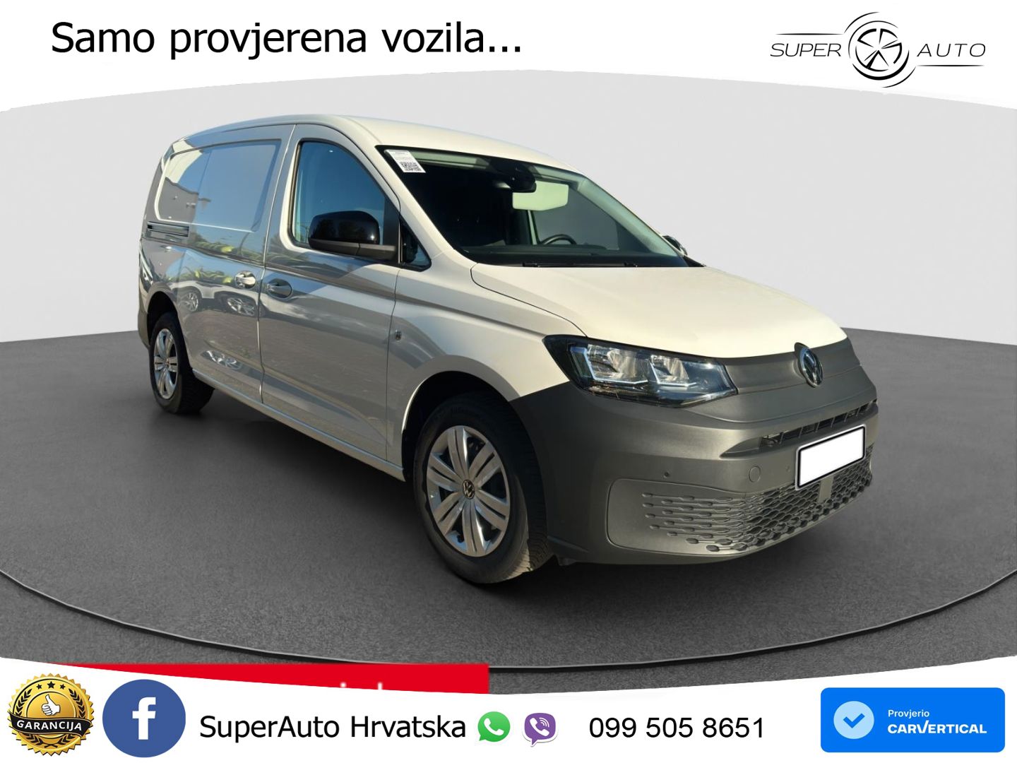 VW Caddy 122 KS