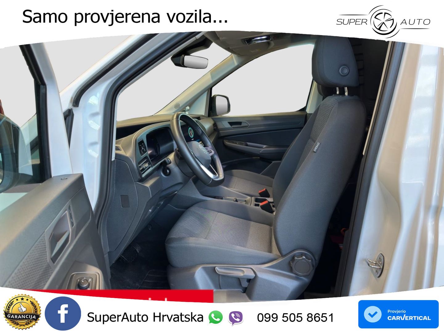 VW Caddy 122 KS