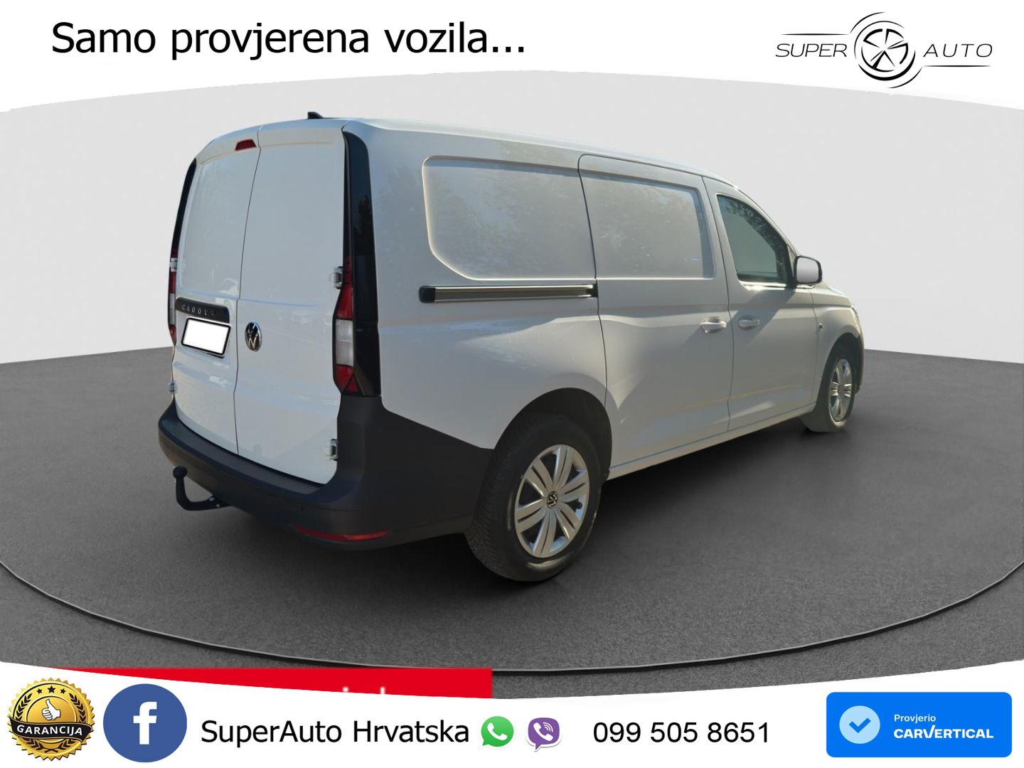 VW Caddy 122 KS