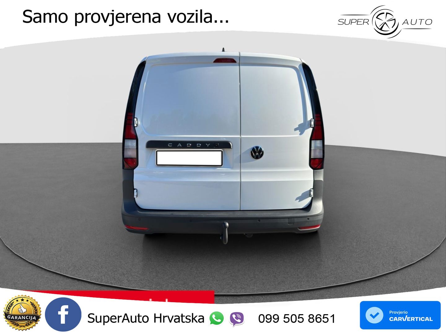 VW Caddy 122 KS