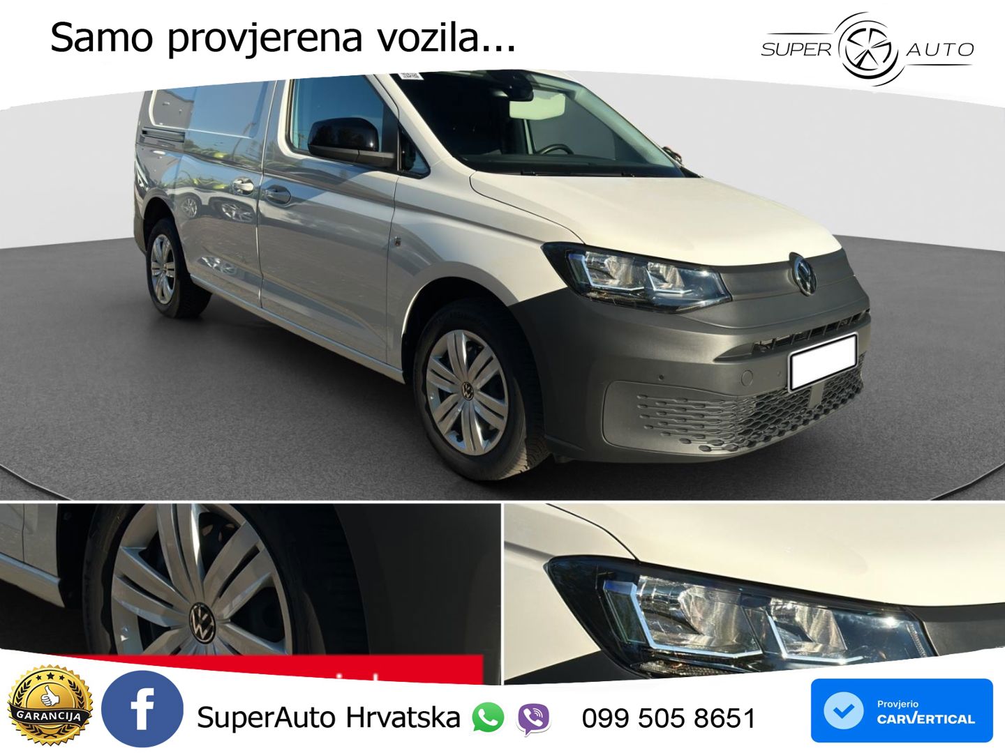 VW Caddy 122 KS