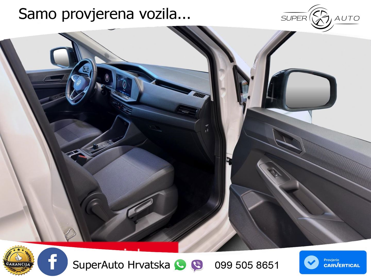 VW Caddy 122 KS
