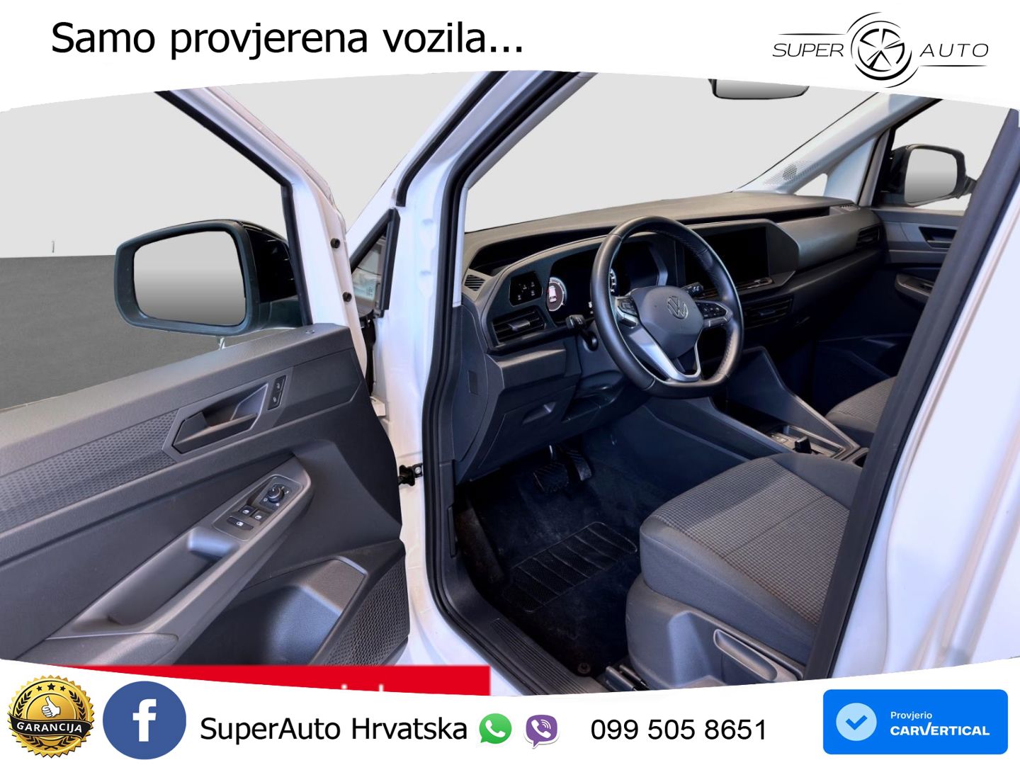 VW Caddy 122 KS