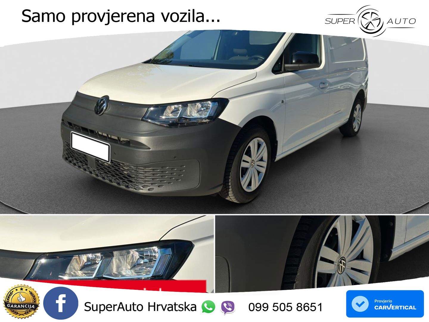 VW Caddy 122 KS