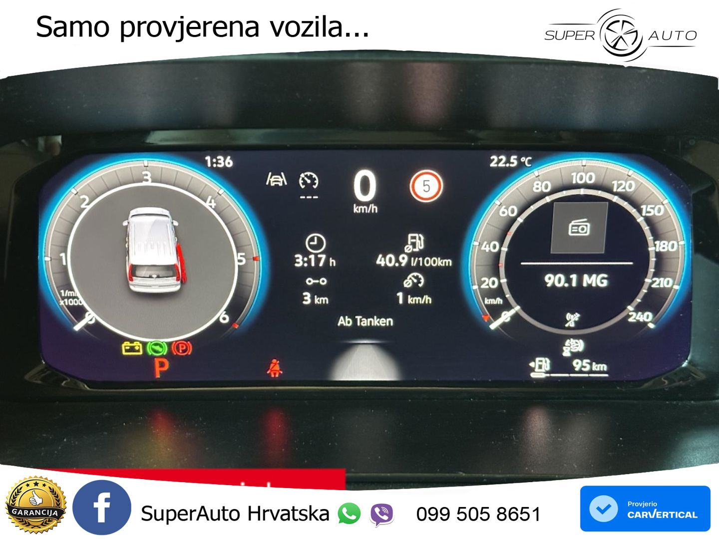 VW Caddy 122 KS