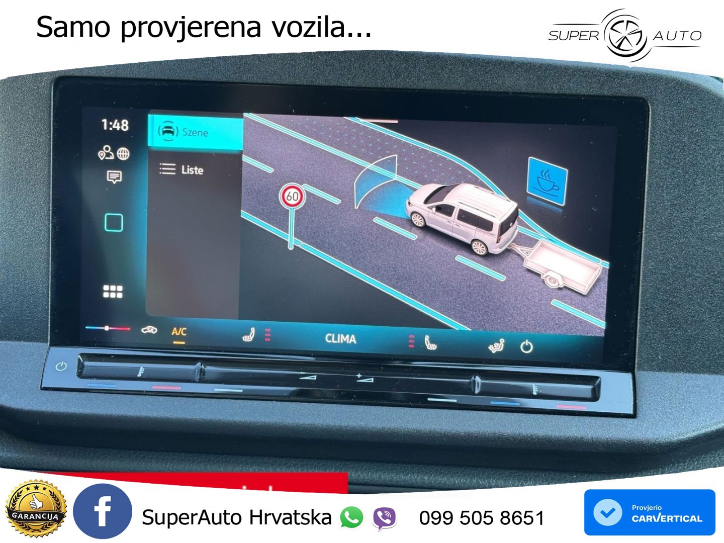 VW Caddy 122 KS