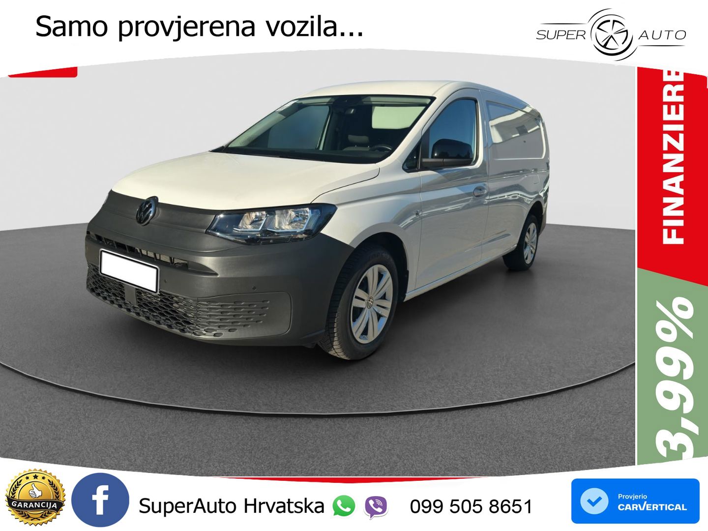 VW Caddy 122 KS