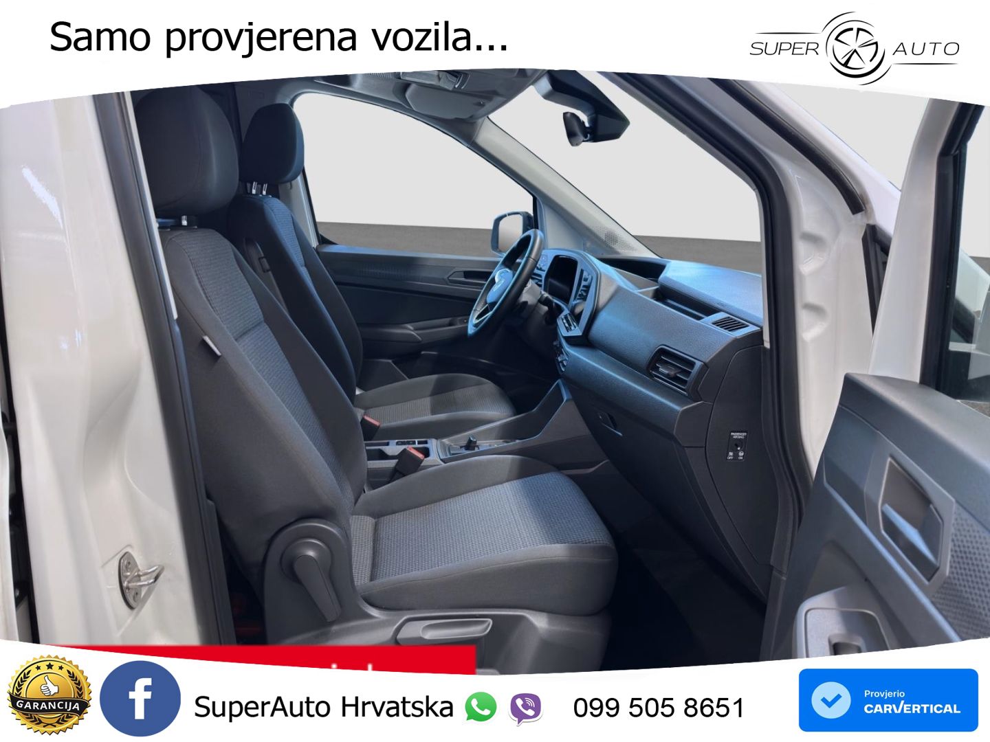 VW Caddy 122 KS
