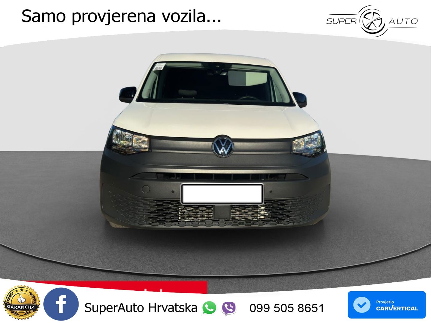 VW Caddy 122 KS