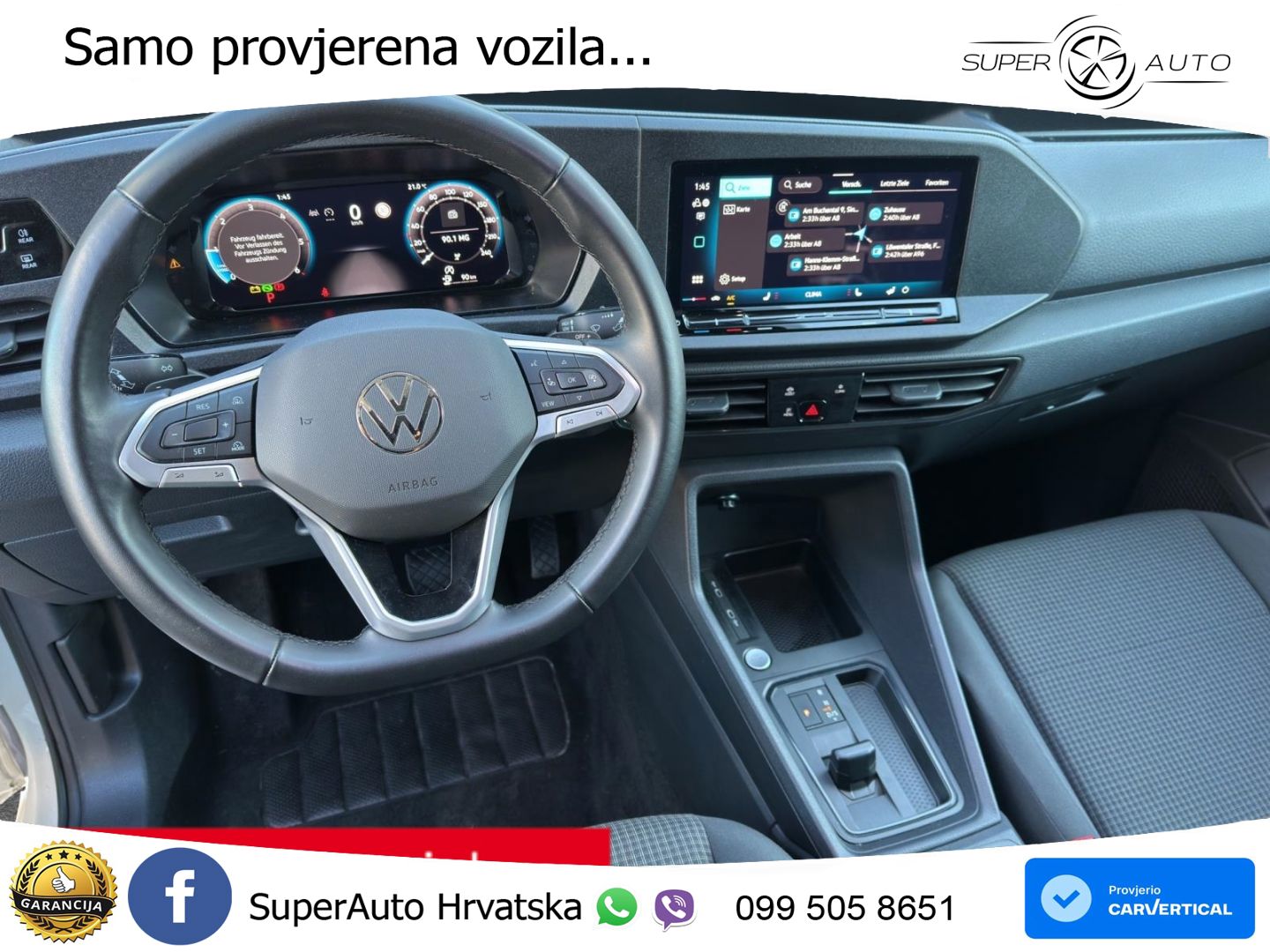 VW Caddy 122 KS