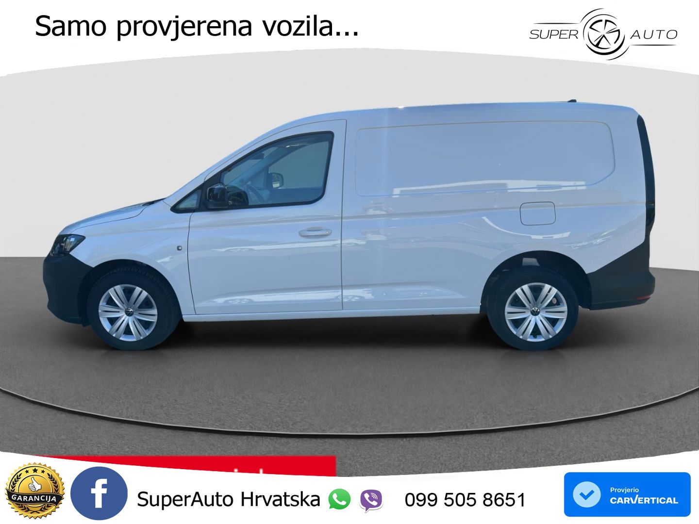 VW Caddy 122 KS