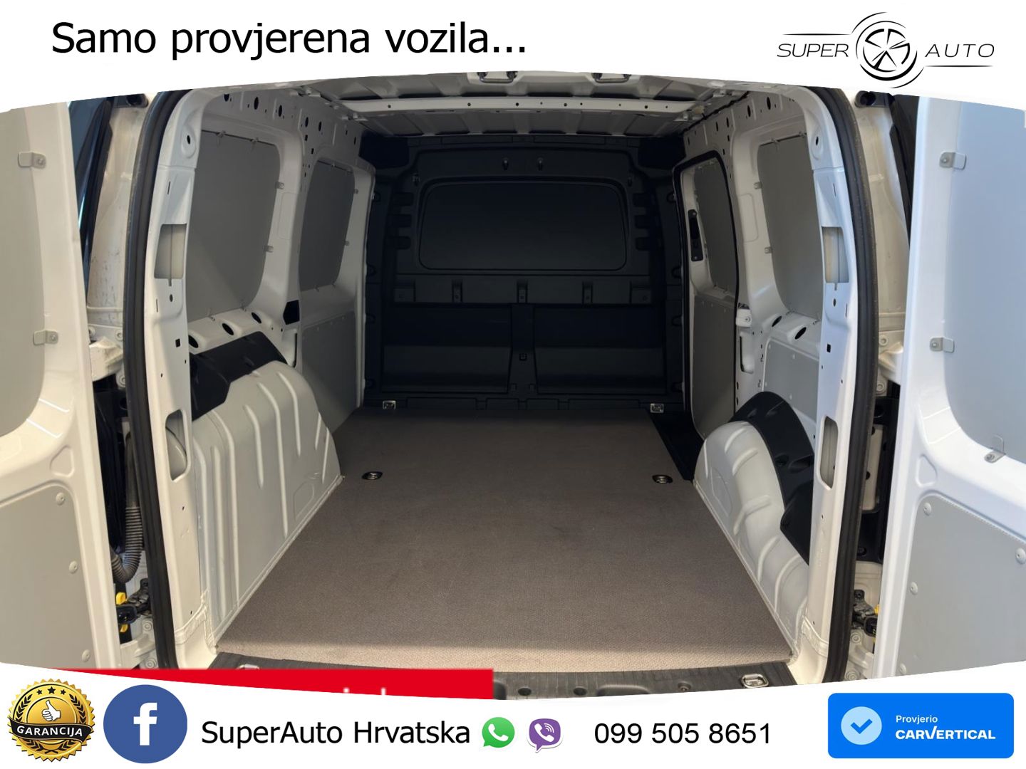 VW Caddy 122 KS