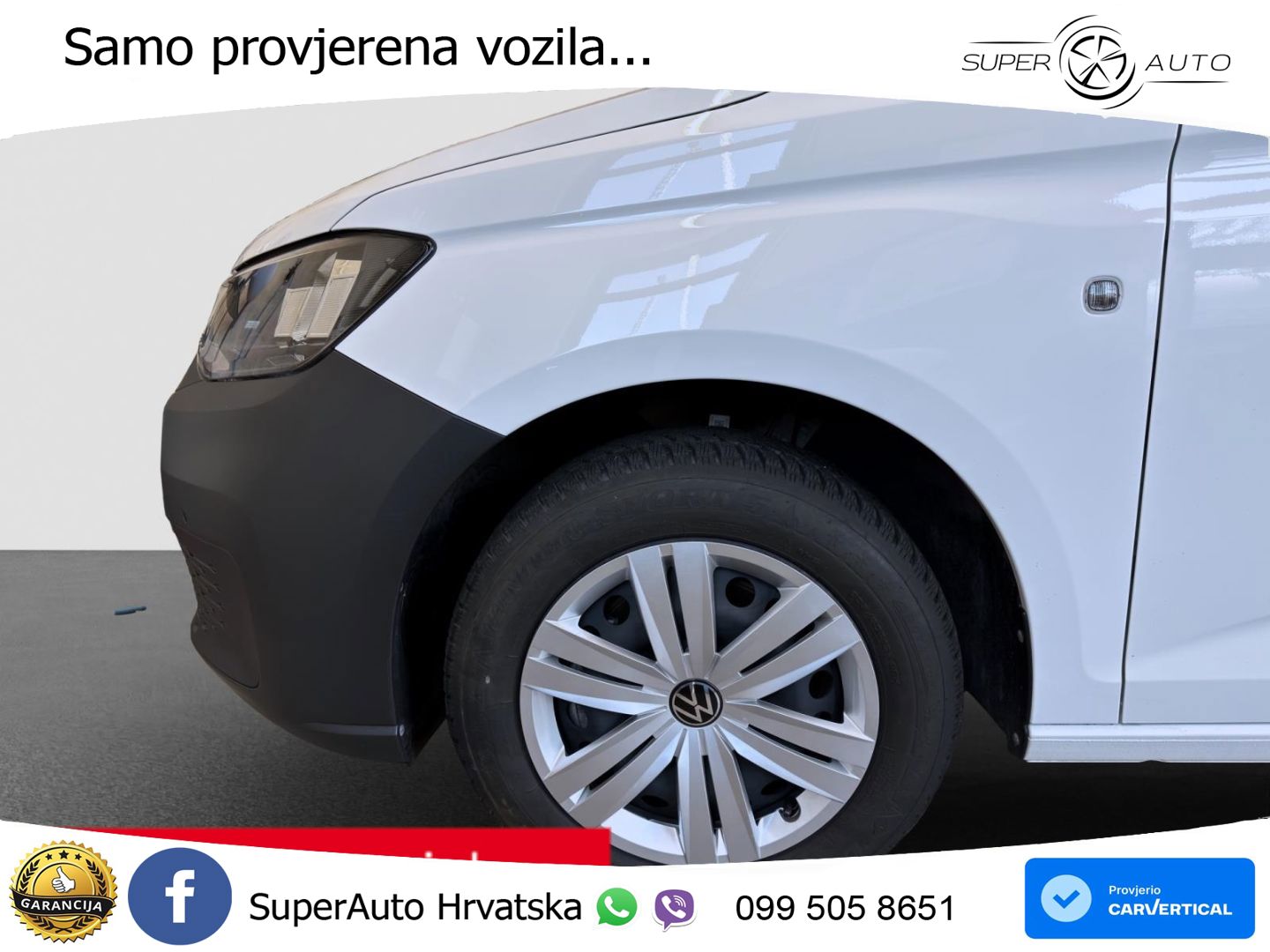 VW Caddy 122 KS