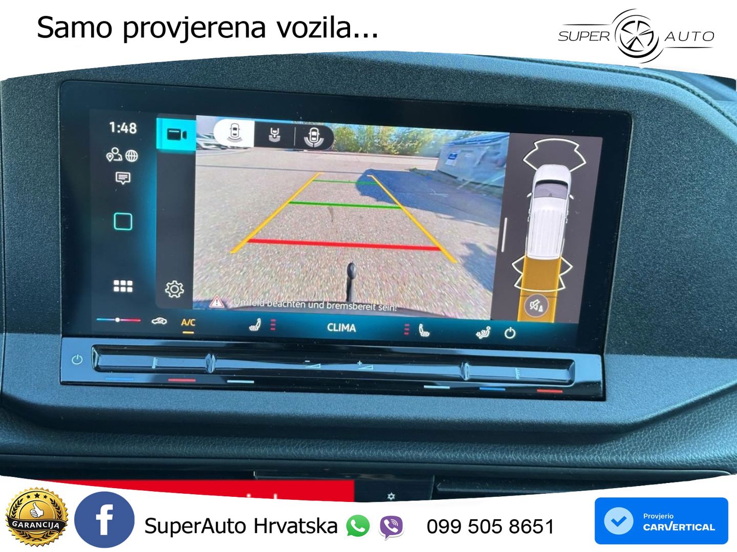 VW Caddy 122 KS