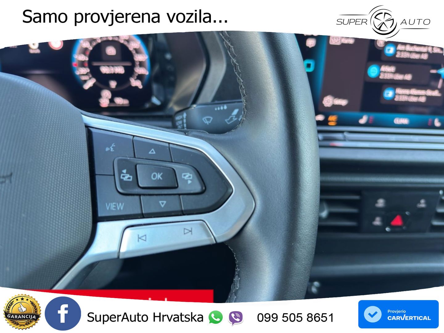 VW Caddy 122 KS