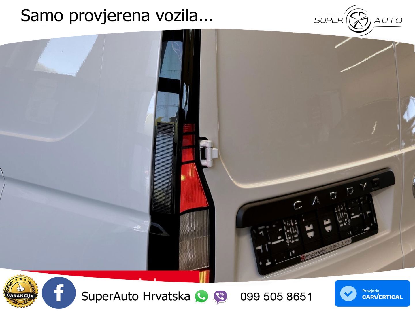 VW Caddy 122 KS