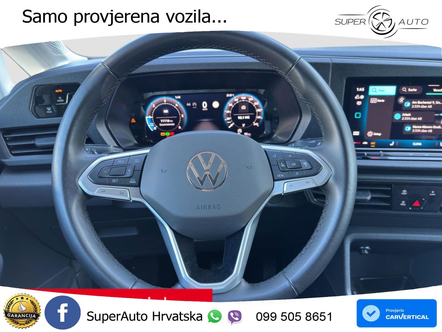 VW Caddy 122 KS