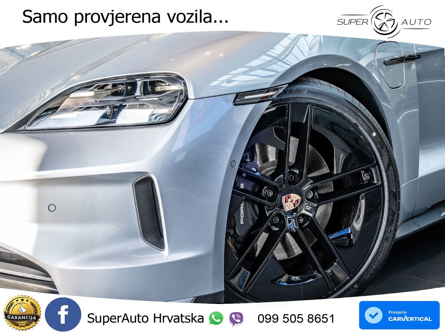 Porsche Taycan 4 105 kWh (435 KS)