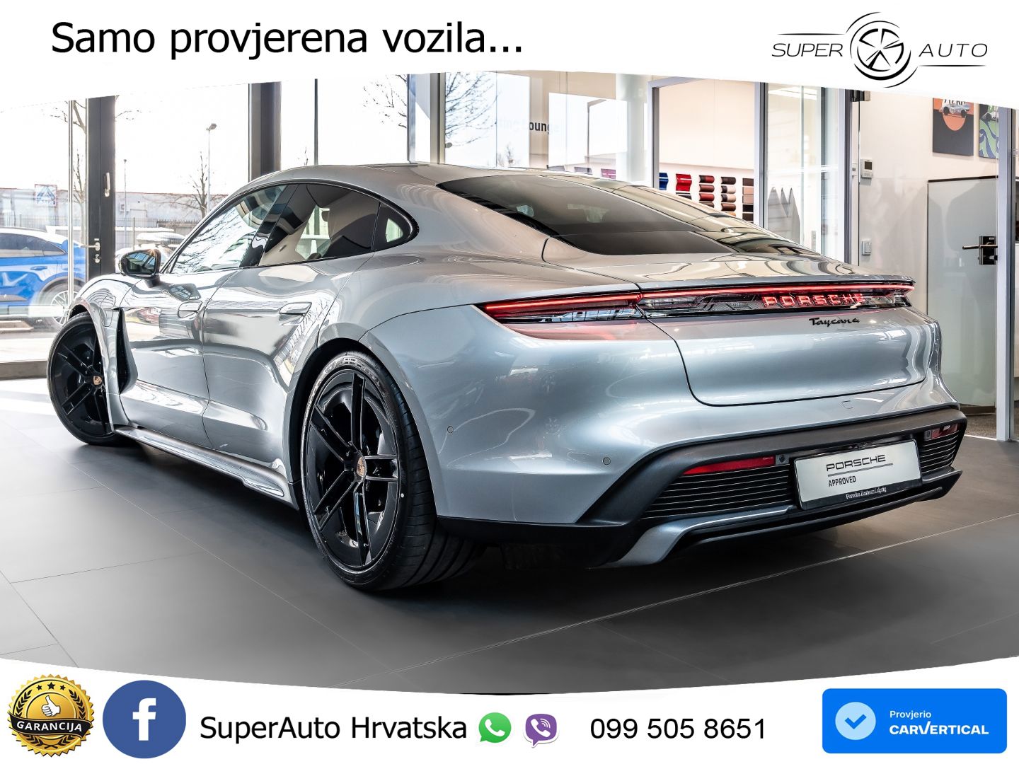 Porsche Taycan 4 105 kWh (435 KS)