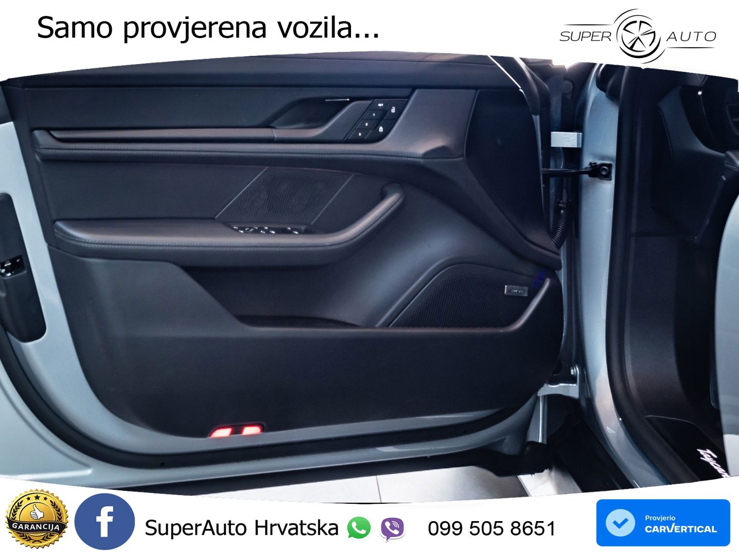 Porsche Taycan 4 105 kWh (435 KS)