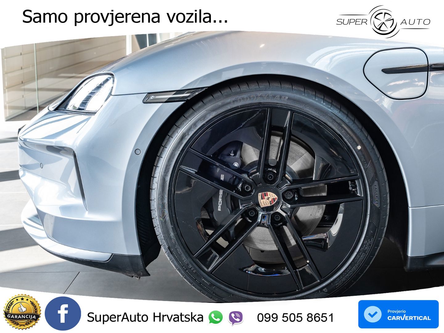 Porsche Taycan 4 105 kWh (435 KS)