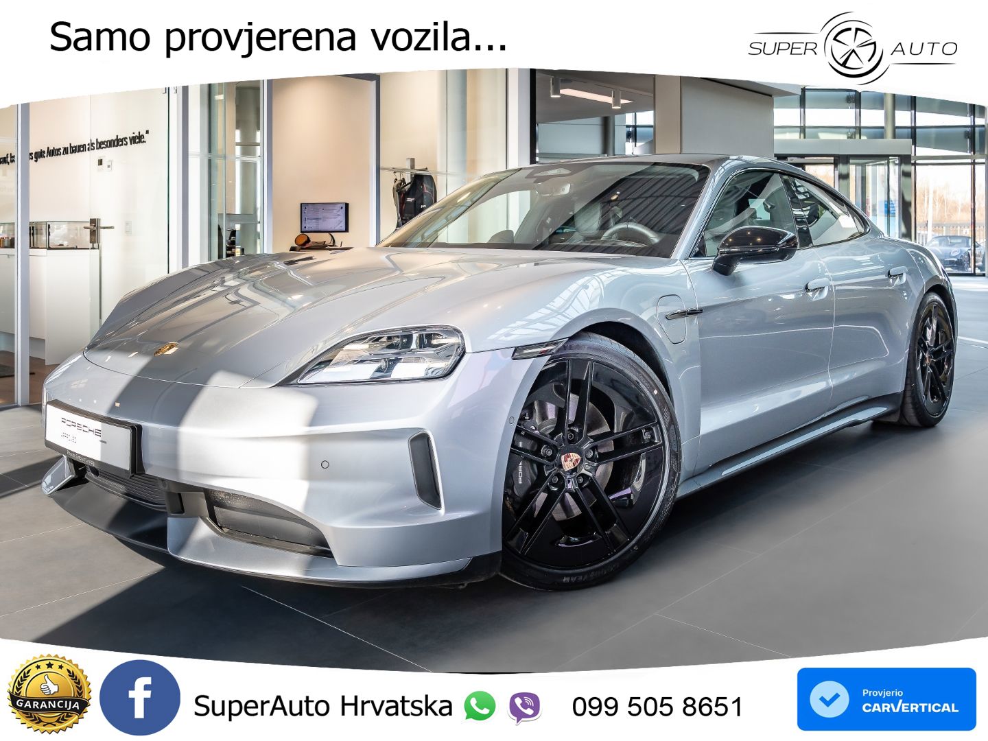 Porsche Taycan 4 105 kWh (435 KS)