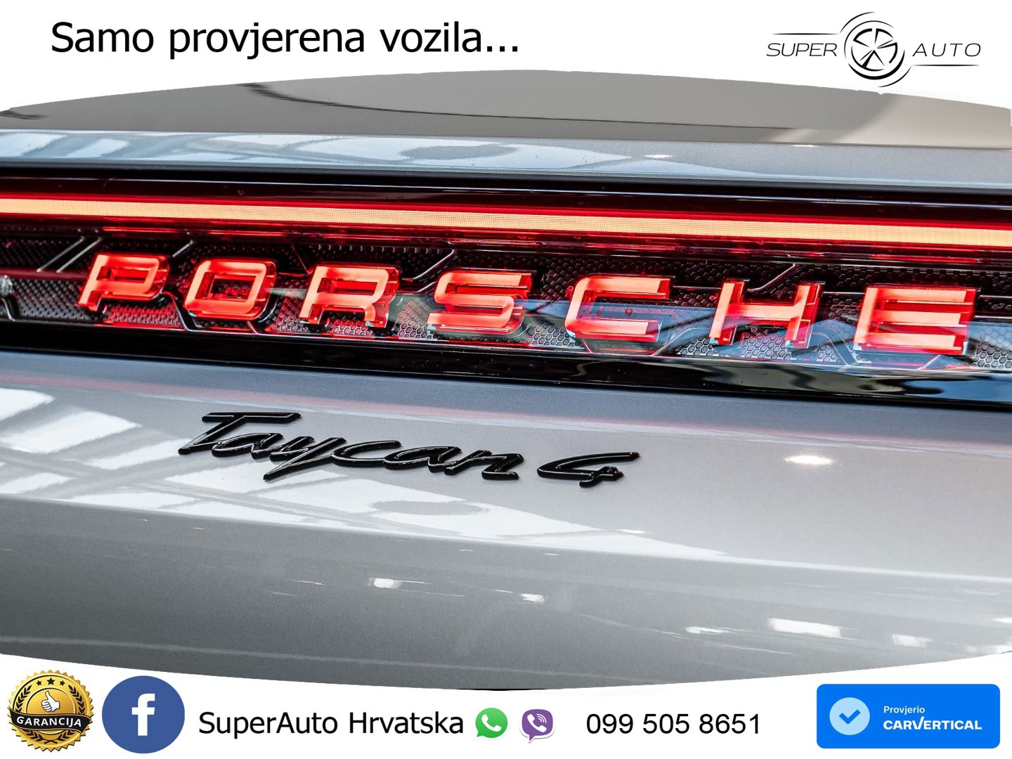 Porsche Taycan 4 105 kWh (435 KS)