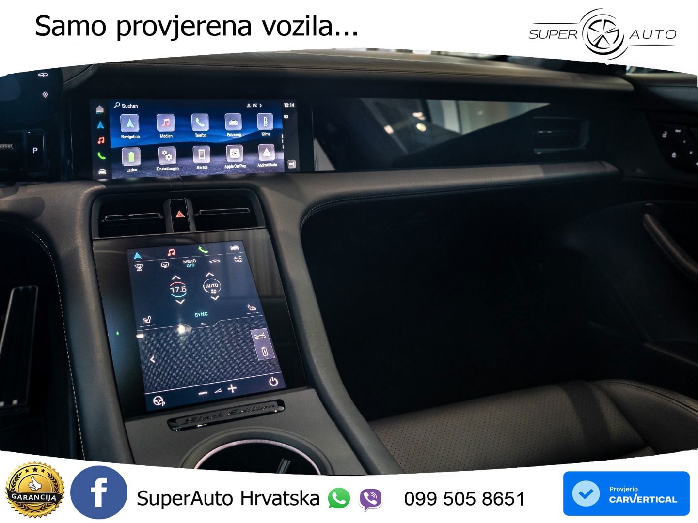 Porsche Taycan 4 105 kWh (435 KS)