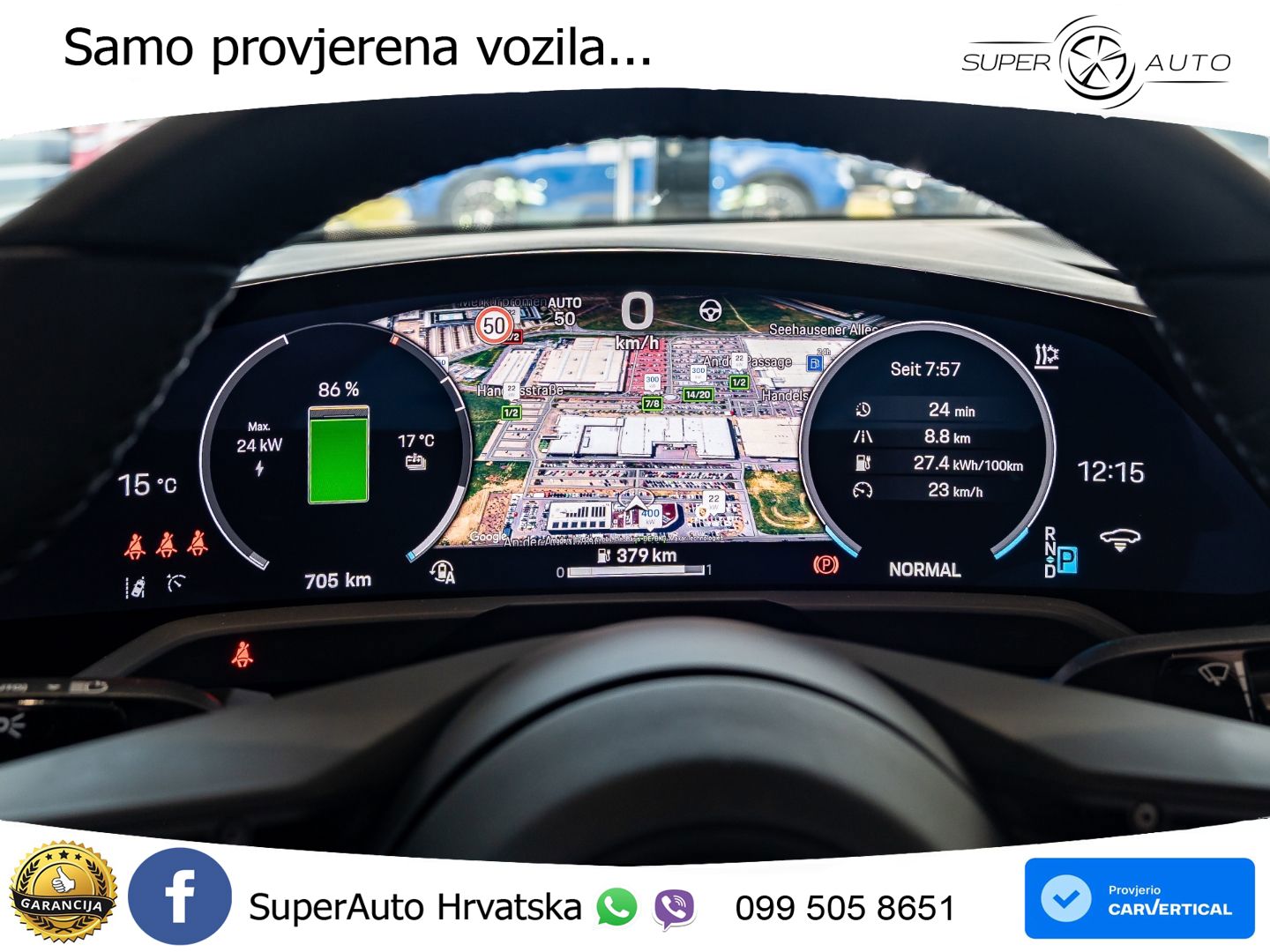 Porsche Taycan 4 105 kWh (435 KS)
