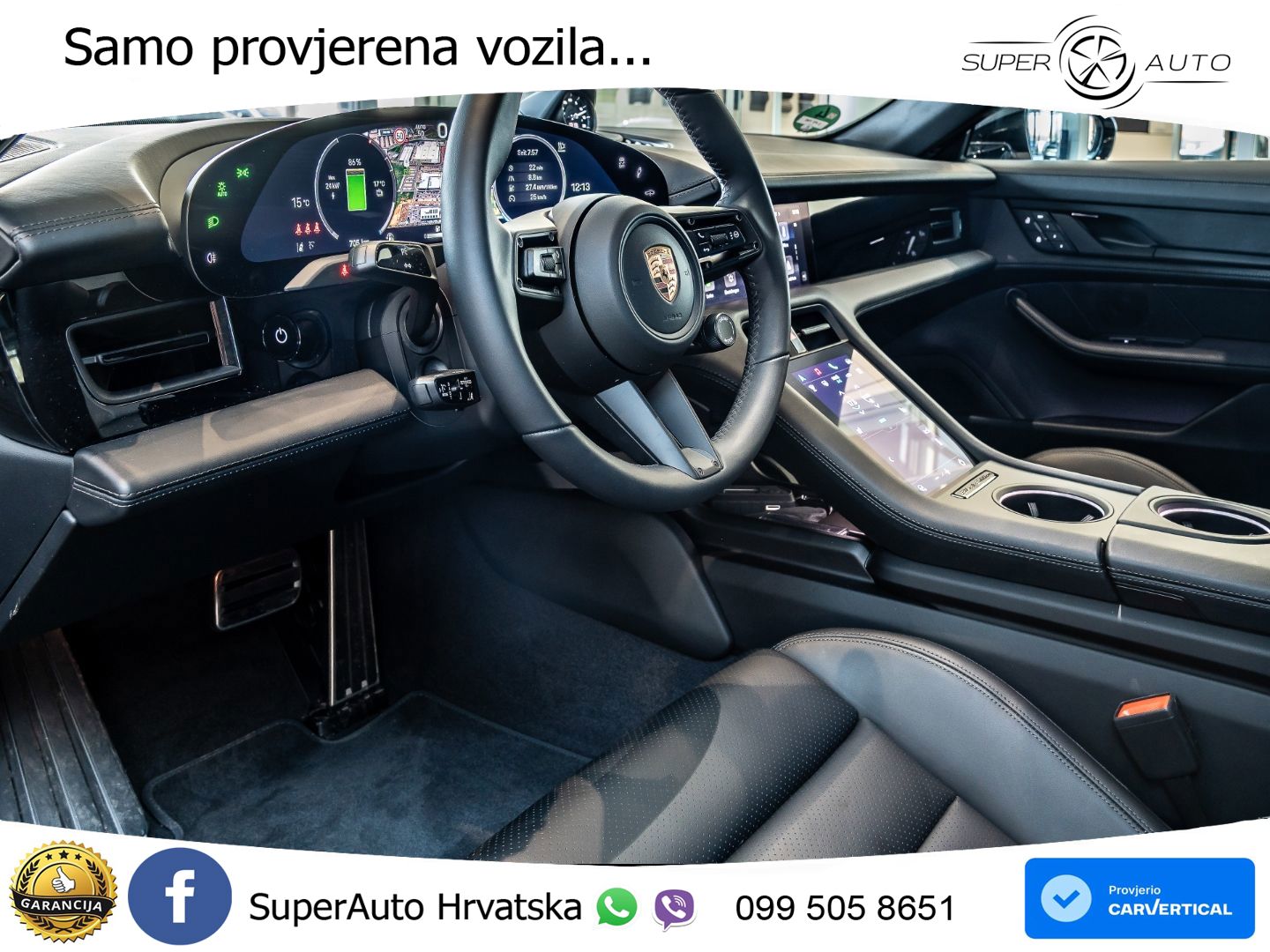 Porsche Taycan 4 105 kWh (435 KS)