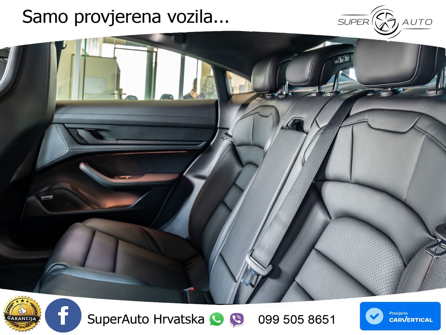 Porsche Taycan 4 105 kWh (435 KS)