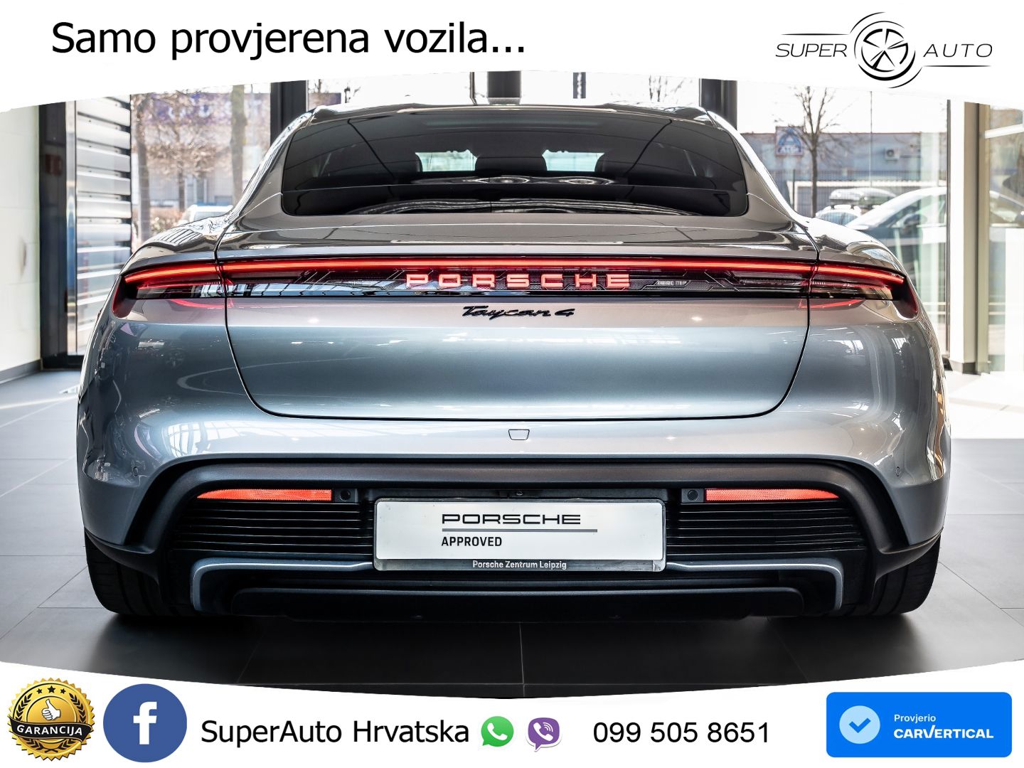 Porsche Taycan 4 105 kWh (435 KS)