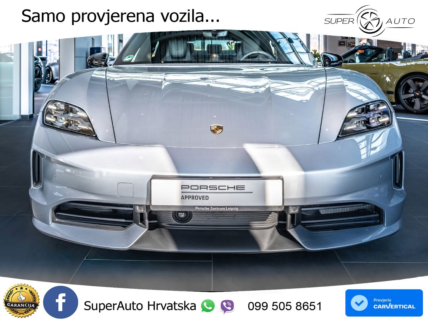 Porsche Taycan 4 105 kWh (435 KS)