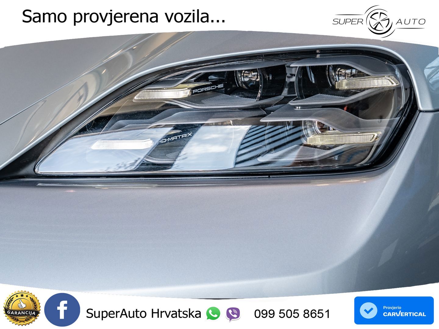 Porsche Taycan 4 105 kWh (435 KS)