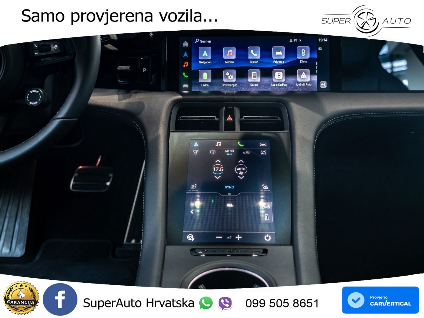 Porsche Taycan 4 105 kWh (435 KS)