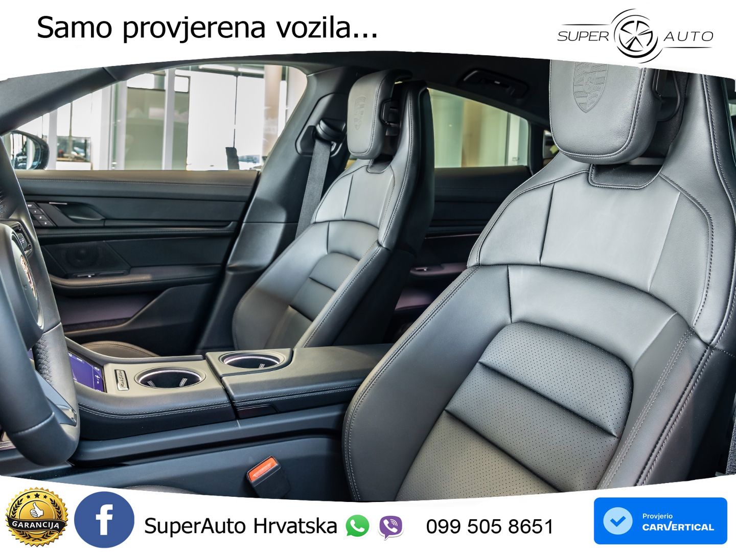 Porsche Taycan 4 105 kWh (435 KS)