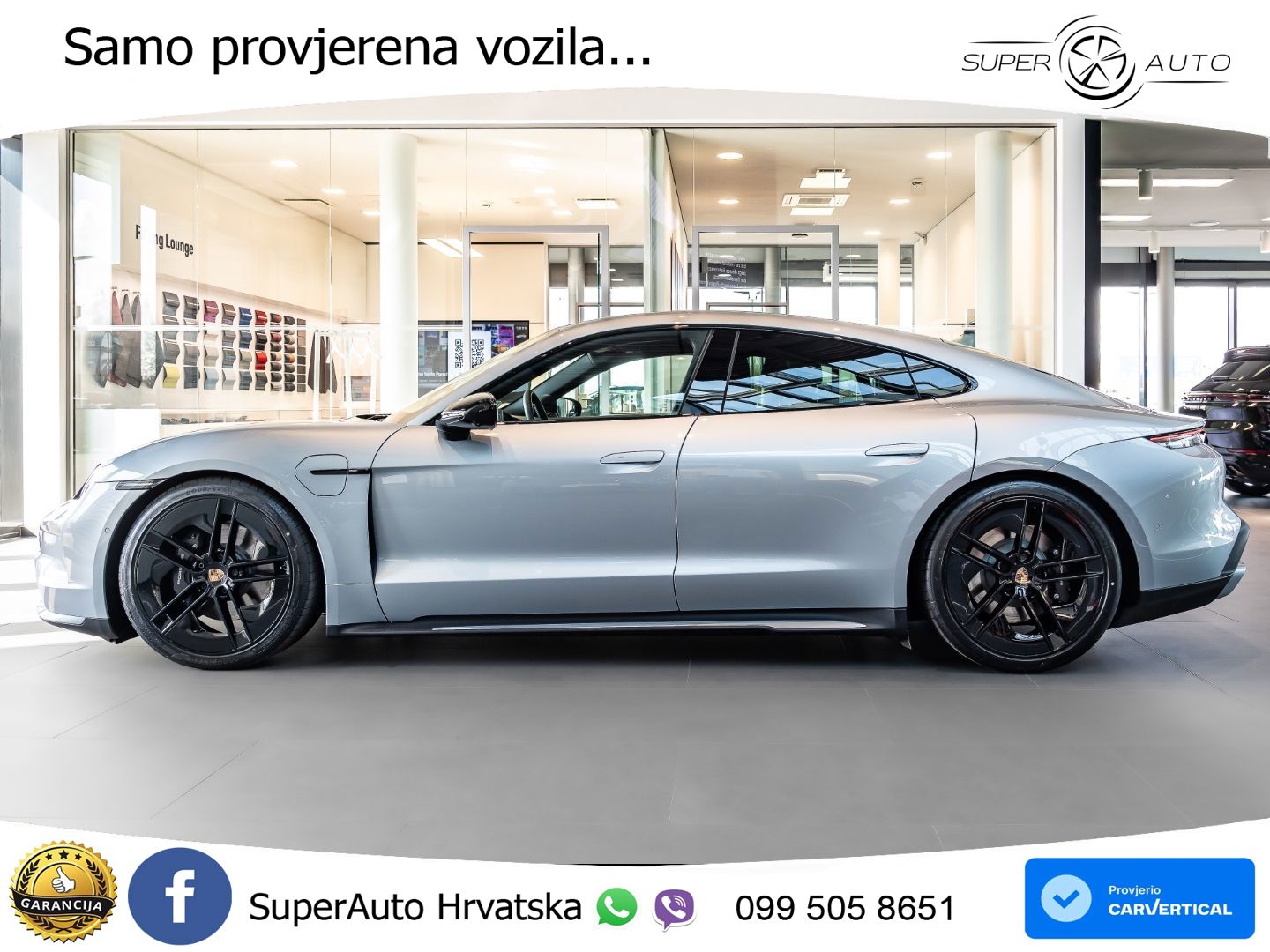 Porsche Taycan 4 105 kWh (435 KS)